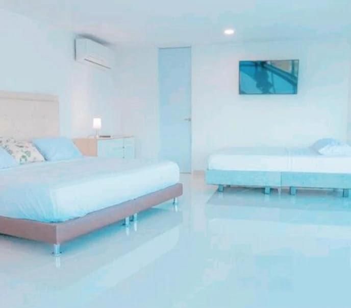 Pent House 450 Mts 360 Front Ocean View Playa Azul Holiday home Cartagena