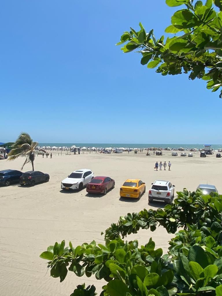 Pent House 450 Mts 360 Front Ocean View Playa Azul * Cartagena