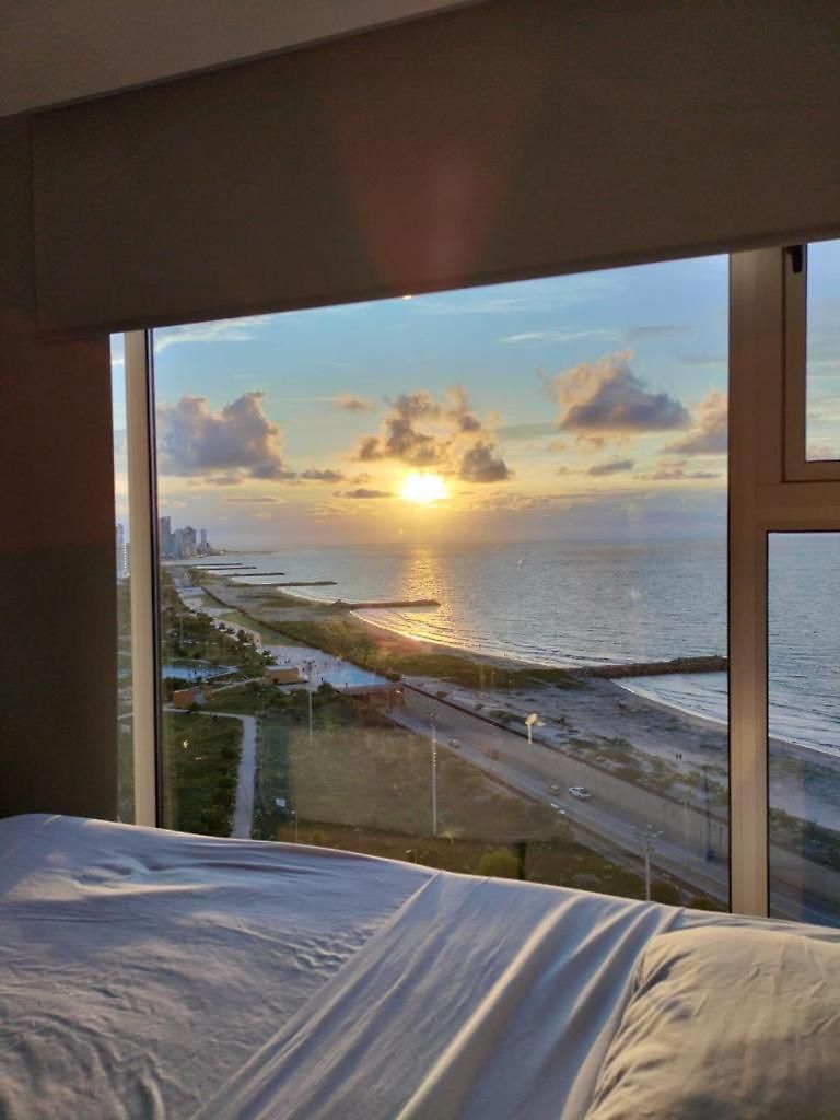 Pent House 450 Mts 360 Front Ocean View Playa Azul Holiday home *