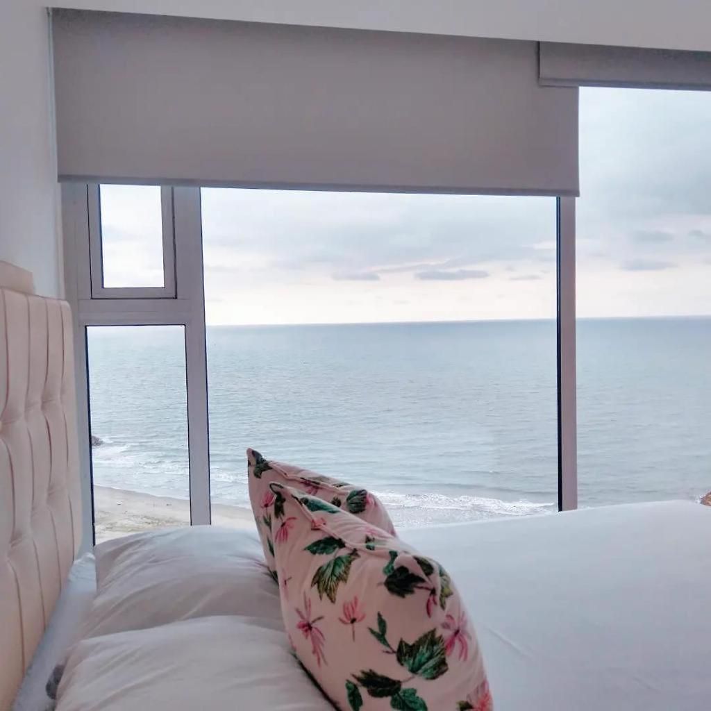 Holiday home Pent House 450 Mts 360 Front Ocean View Playa Azul Cartagena