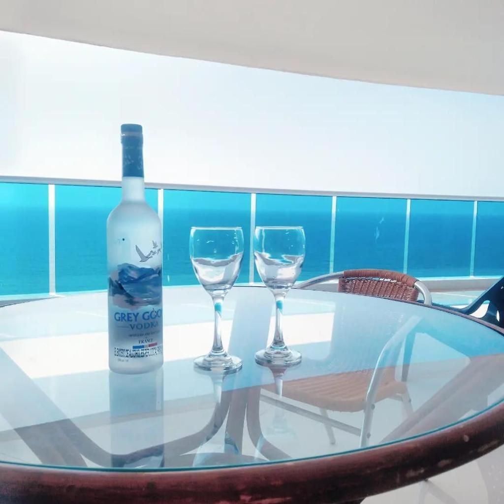 Pent House 450 Mts 360 Front Ocean View Playa Azul Cartagena