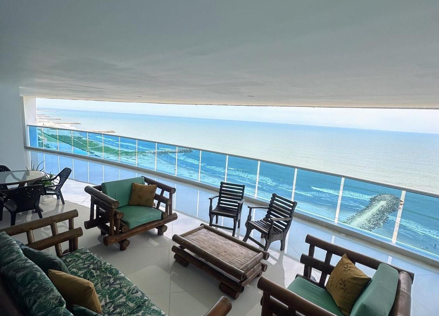 Holiday home Pent House 450 Mts 360 Front Ocean View Playa Azul