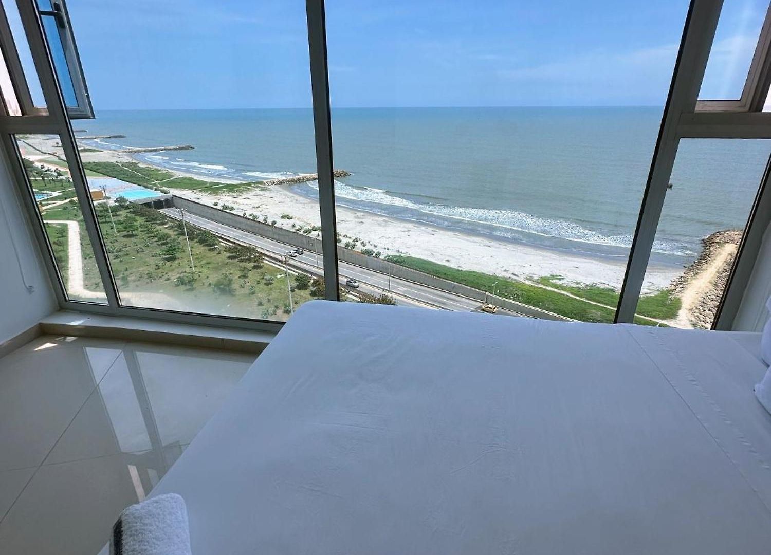 Pent House 450 Mts 360 Front Ocean View Playa Azul Holiday home Cartagena