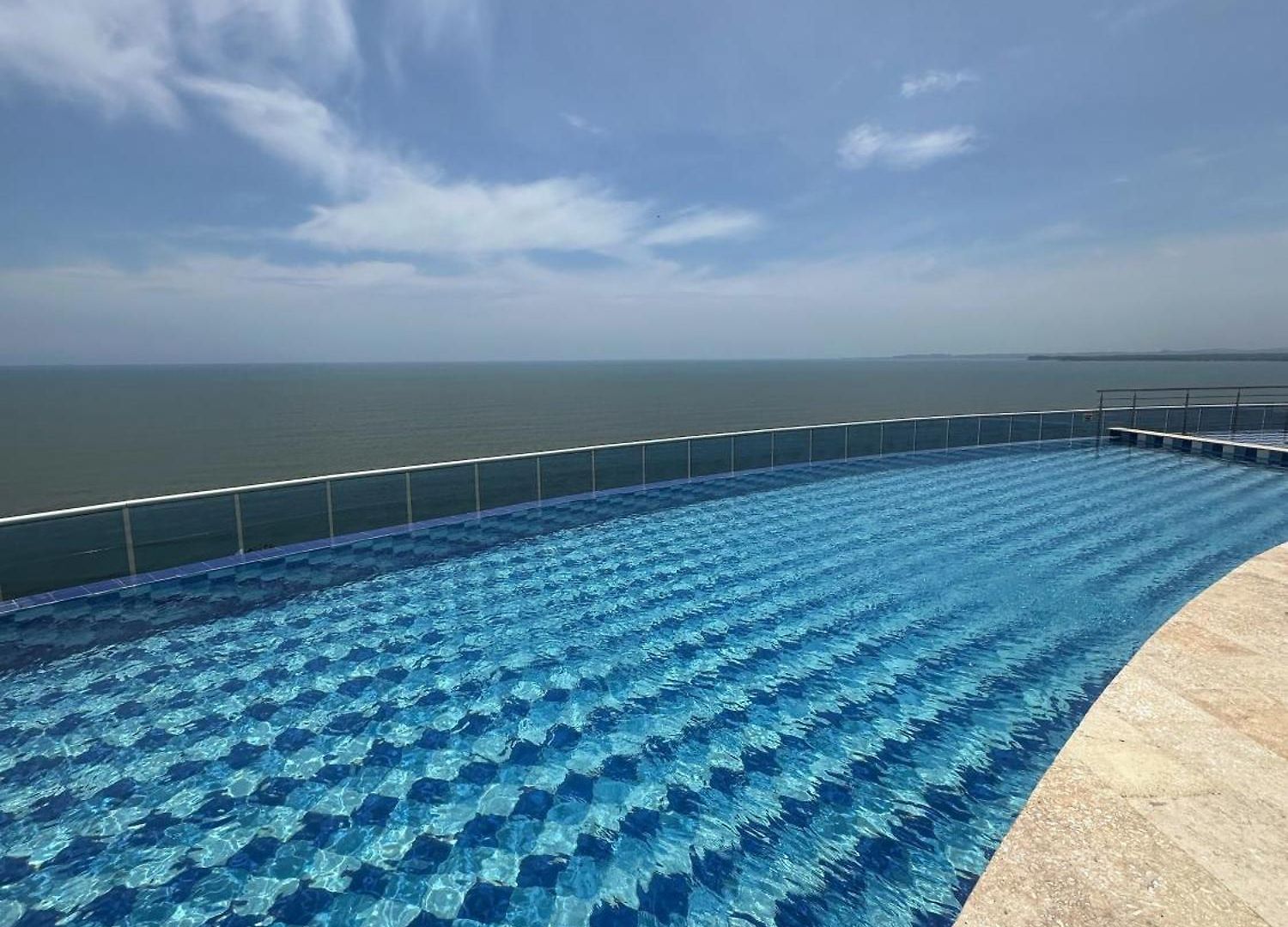 Holiday home Pent House 450 Mts 360 Front Ocean View Playa Azul
