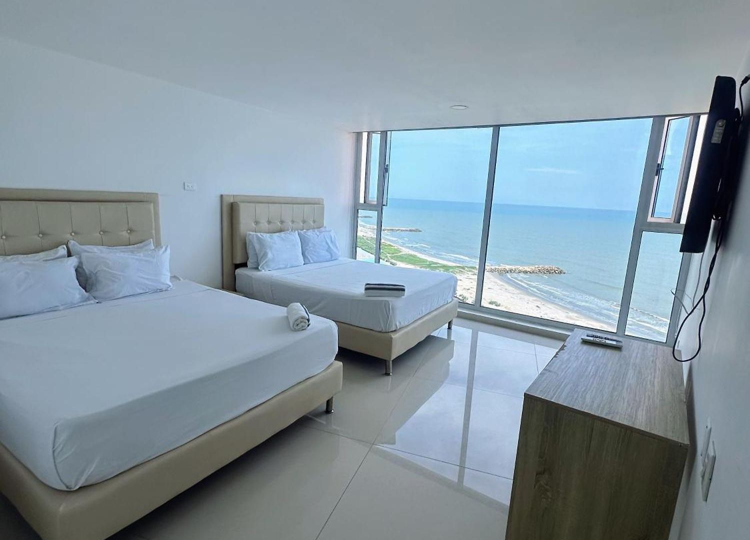 Pent House 450 Mts 360 Front Ocean View Playa Azul Holiday home Cartagena