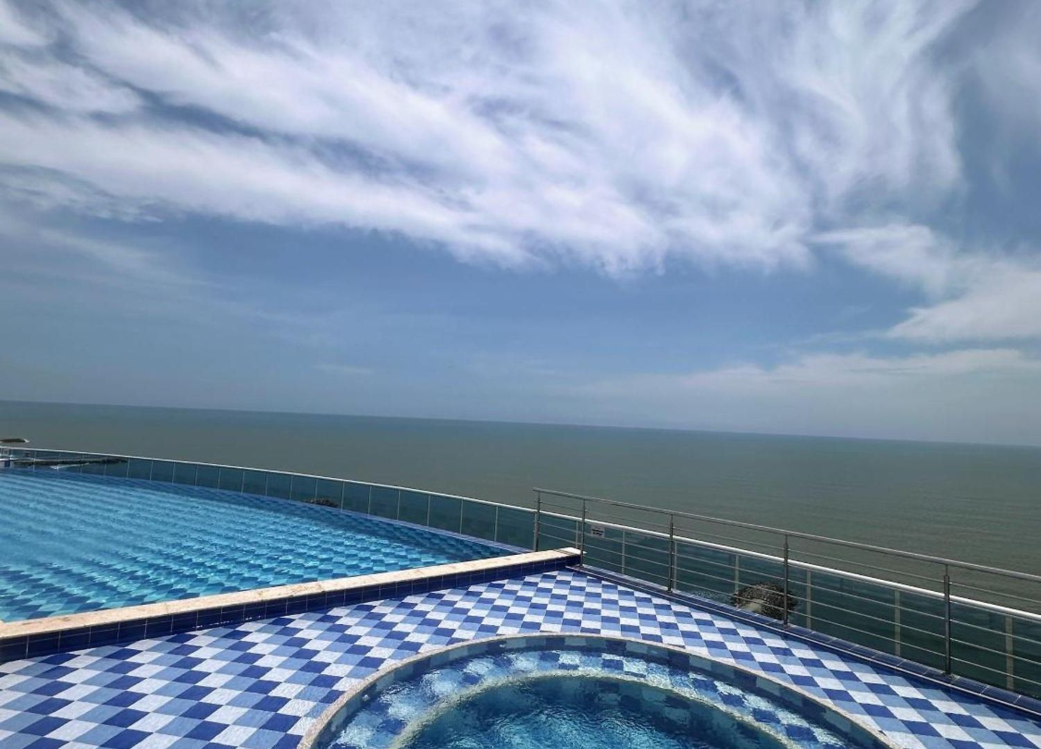 Pent House 450 Mts 360 Front Ocean View Playa Azul *