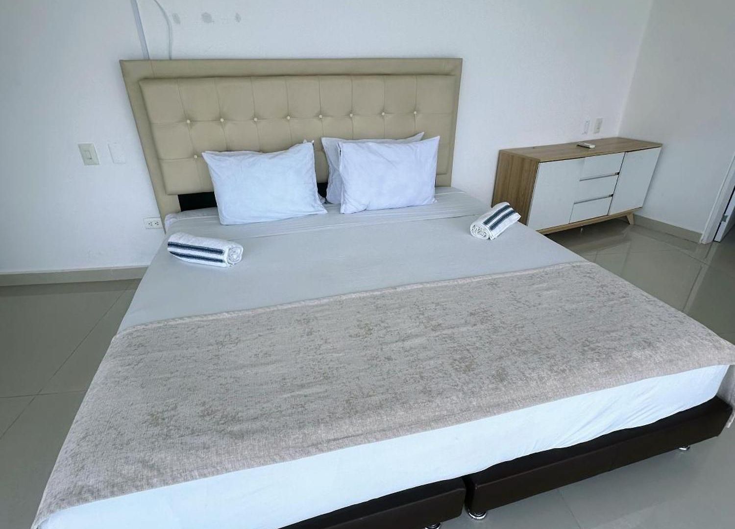 Holiday home Pent House 450 Mts 360 Front Ocean View Playa Azul Cartagena