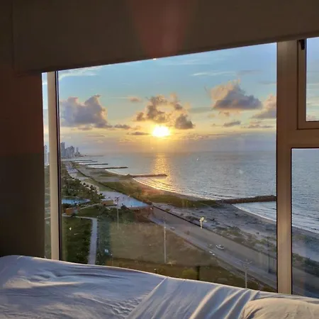 Pent House 450 Mts 360 Front Ocean View Playa Azul Holiday home *