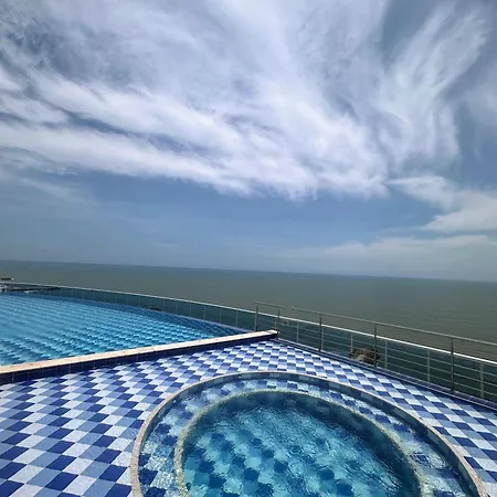 Pent House 450 Mts 360 Front Ocean View Playa Azul *